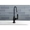 Kingston Brass KS3190FL Royale Single Handle Water Filtration Faucet, Matte Black KS3190FL - alternate 2